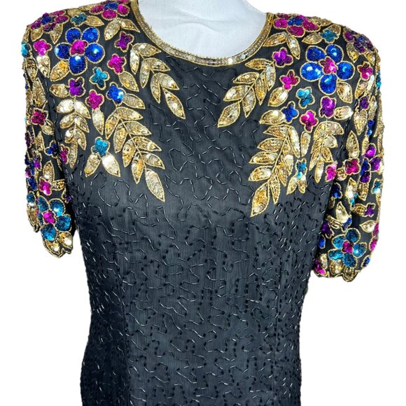 Vintage‎ Stenay Beaded Dress - Picture 5 of 10